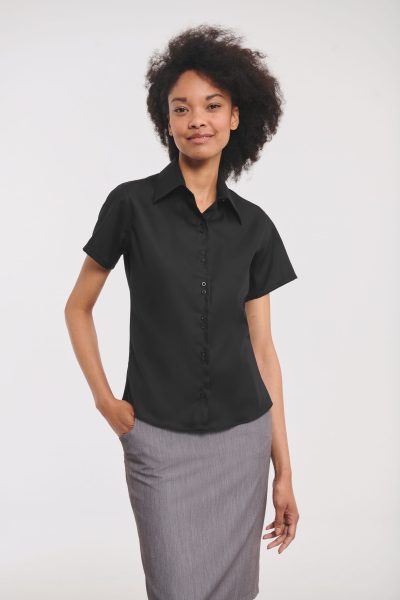 Chemise femme manches courtes Non Iron