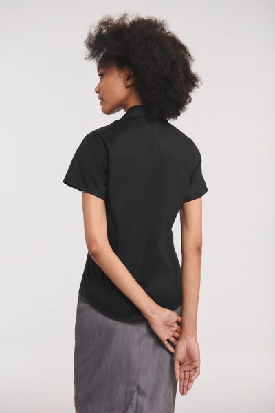Chemise femme manches courtes Non Iron – Image 2