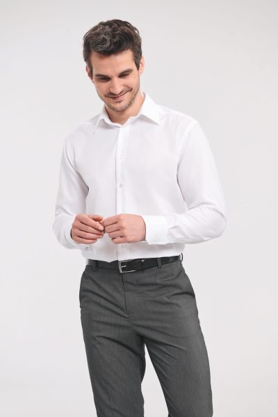 Chemise homme manches longues Non Iron - moderne