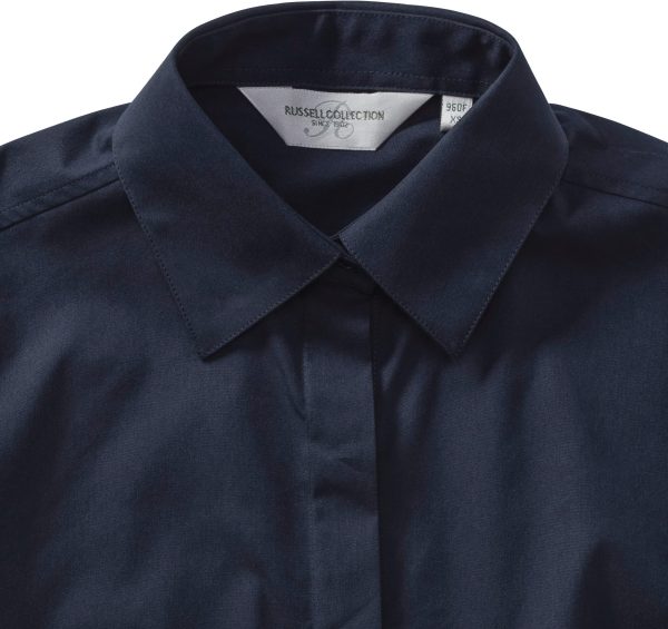Chemise femme manches longues Ultimate stretch – Image 3