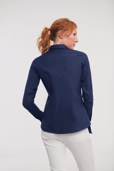 Chemise femme manches longues Ultimate stretch – Image 2
