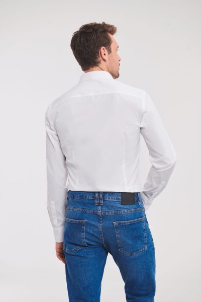 Chemise homme manches longues Ultimate stretch – Image 2