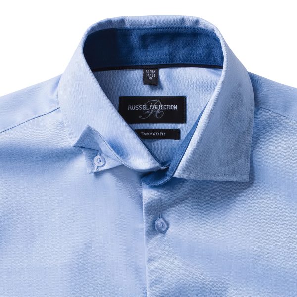 Chemise à motifs chevrons manches longues – Image 6