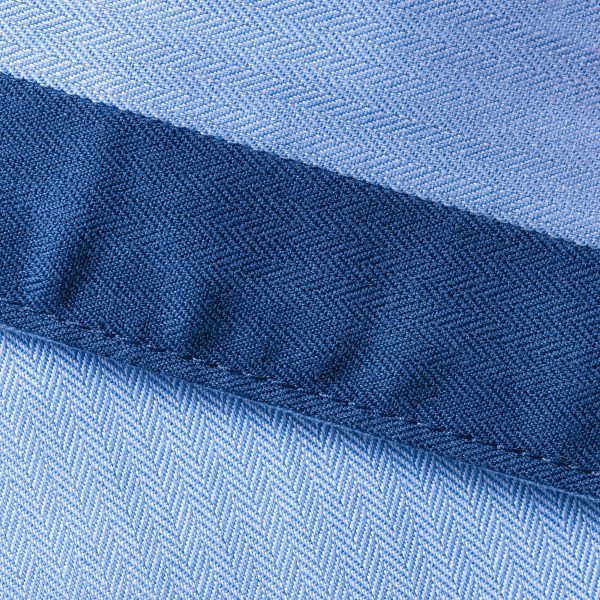 Chemise à motifs chevrons manches longues – Image 5
