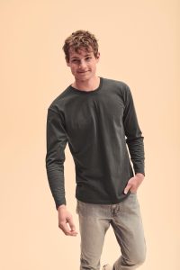 T-shirt homme manches longues Valueweight (61-038-0)
