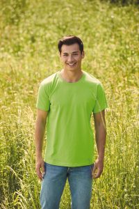 T-shirt homme Valueweight (61-036-0)