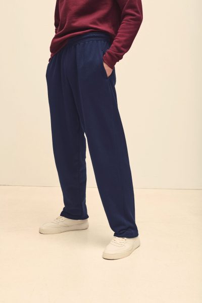 Pantalon de jogging bas droit (64-032-0)