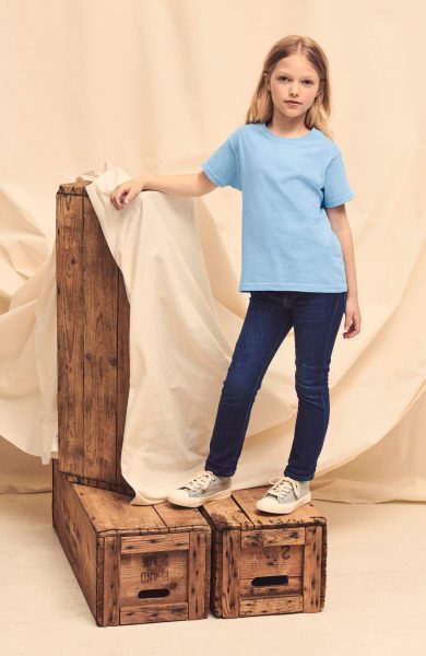 T-shirt Enfant Original-T (61-019-0) – Image 2