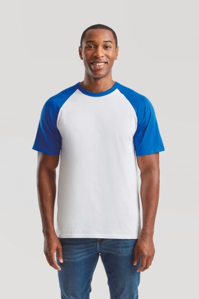 T-shirt baseball Valueweight