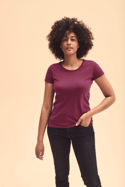 T-shirt Femme Original-T (Full Cut 61-420-0)