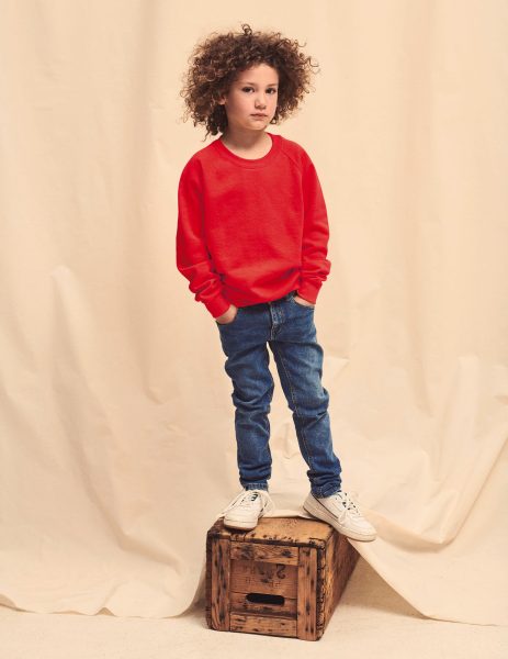 Sweat-shirt enfant manches raglan (62-039-0)
