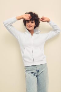 Veste femme molleton zippée Premium (62-116-0)