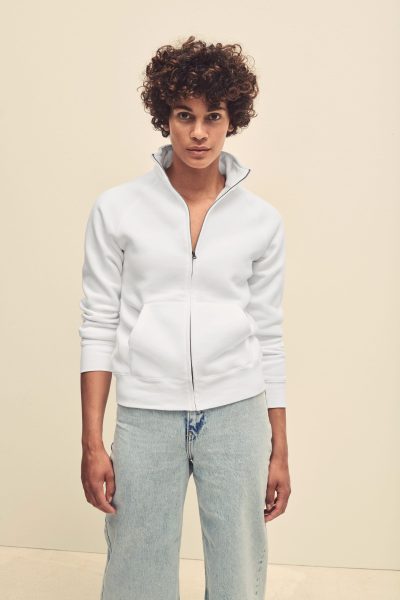 Veste femme molleton zippée Premium (62-116-0) – Image 2