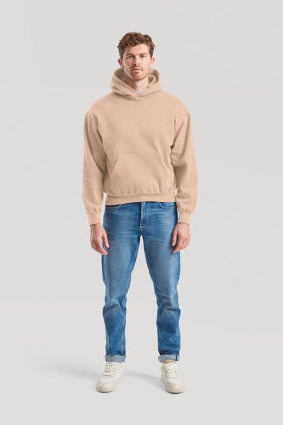 Sweat-shirt à capuche coton Homme