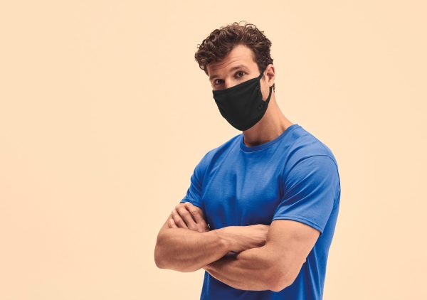 Masque adulte AFNOR UNS1 UNS 2 - Lavable et réutilisable - pack de 5 masques