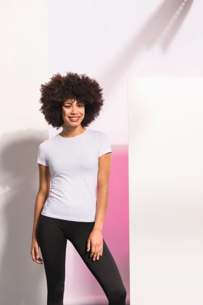 T-shirt femme col rond Feel Good – Image 2