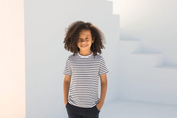 T-shirt rayé enfant