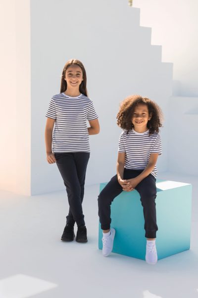 T-shirt rayé enfant – Image 2