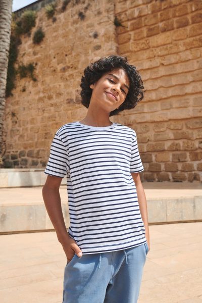 T-shirt rayé enfant – Image 3
