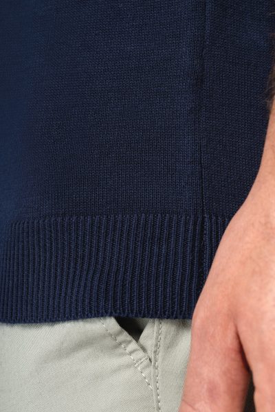 Polo écoresponsable en maille homme – Image 7