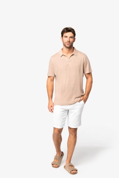 Polo en lin homme – Image 2