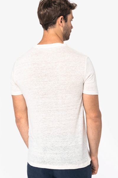 T-shirt en lin homme – Image 4
