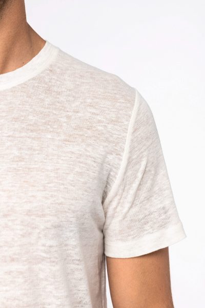 T-shirt en lin homme – Image 5