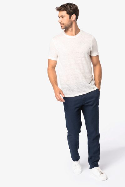 T-shirt en lin homme – Image 2