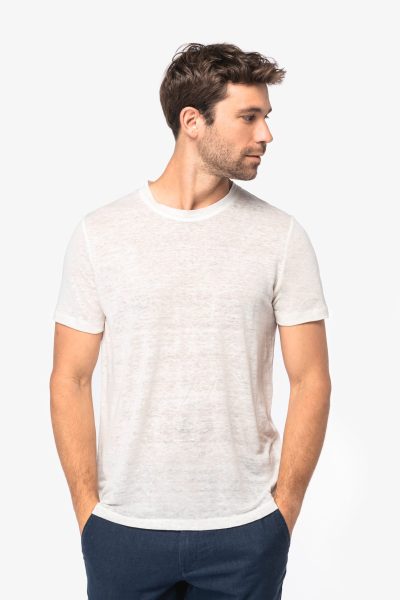 T-shirt en lin homme