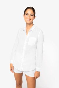 Chemise en lin femme