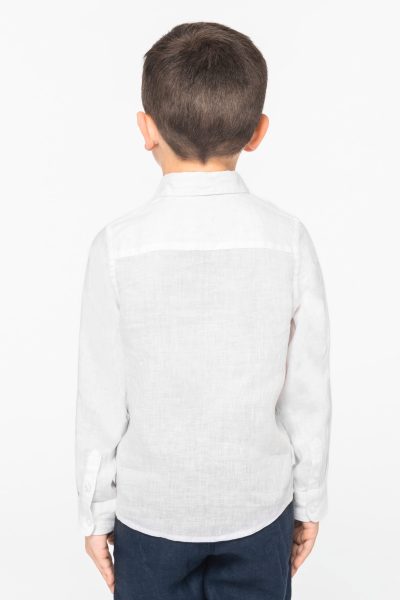 Chemise en lin enfant – Image 4