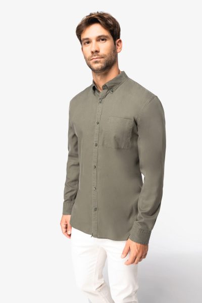 Chemise écoresponsable en lyocell homme – Image 17