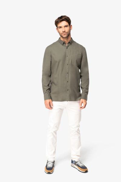 Chemise écoresponsable en lyocell homme – Image 12