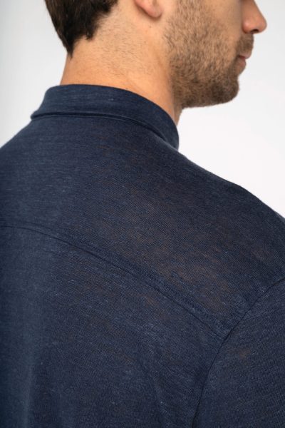 Chemise en lin homme – Image 7