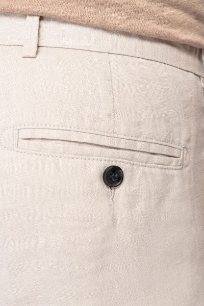 Bermuda en lin homme – Image 6