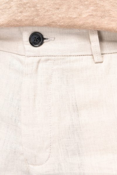 Bermuda en lin homme – Image 7