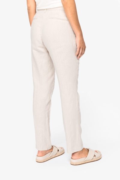 Pantalon en lin femme – Image 3
