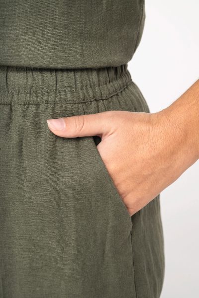 Short en lin femme – Image 5