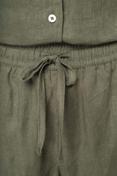 Short en lin femme – Image 4