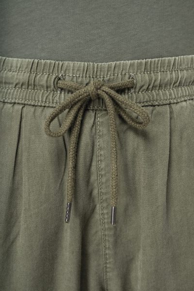 Pantalon écoresponsable délavé en lyocell femme – Image 4