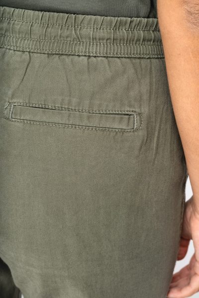 Pantalon écoresponsable délavé en lyocell femme – Image 6