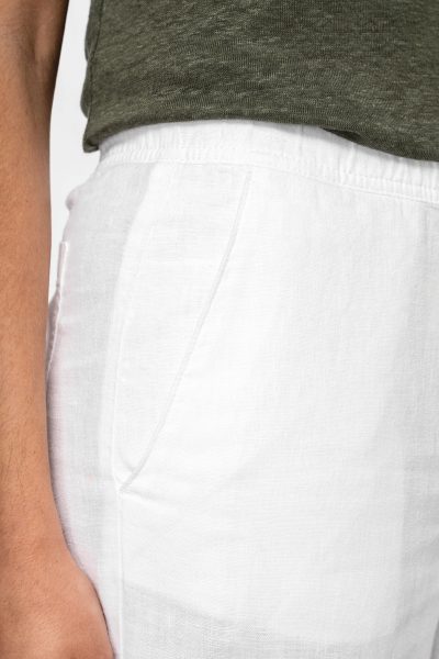 Pantalon délavé en lin femme – Image 7