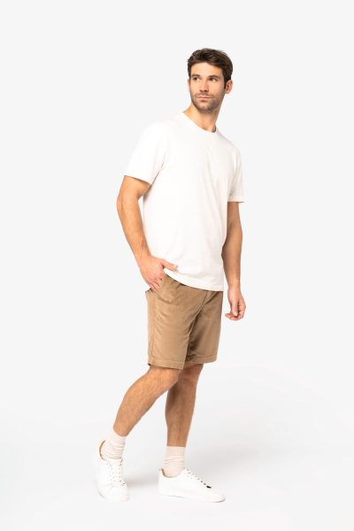 Short écoresponsable en velours côtelé homme – Image 2