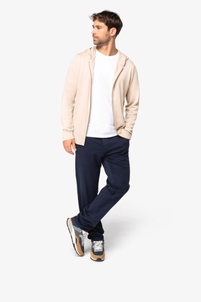 Pull écoresponsable à capuche en lyocell homme – Image 8