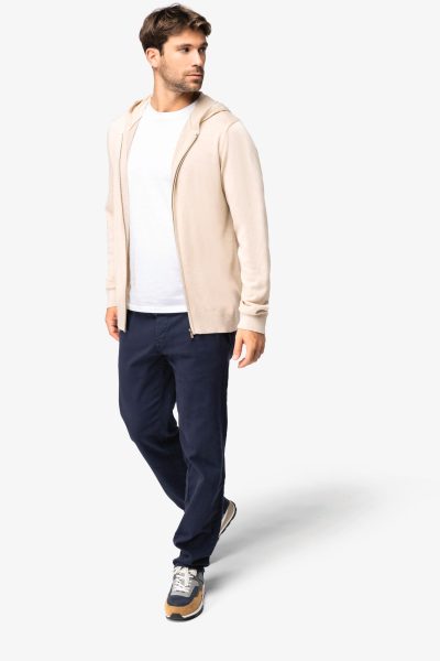 Pull écoresponsable à capuche en lyocell homme – Image 2