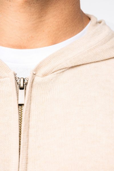 Pull écoresponsable à capuche en lyocell homme – Image 5