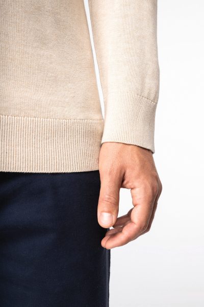 Pull écoresponsable à capuche en lyocell homme – Image 7