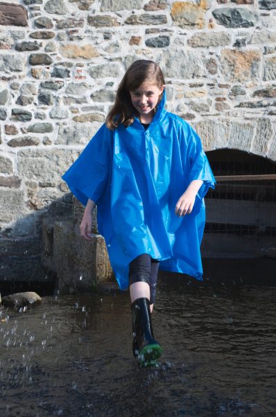 Poncho enfant