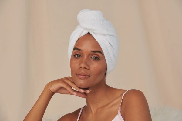 Serviette pour les cheveux – Image 2