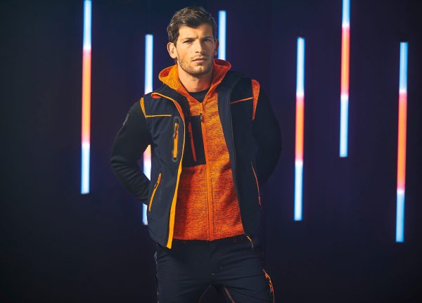 Gilet softshell Universe homme